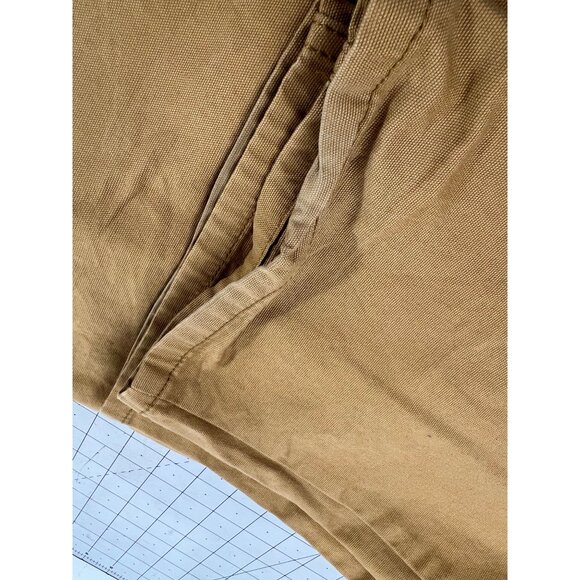 Carhartt Mens Relaxed Fit Duck Work Pants 36x34 Brown Durable Cotton BN2517-M - Picture 8 of 8
